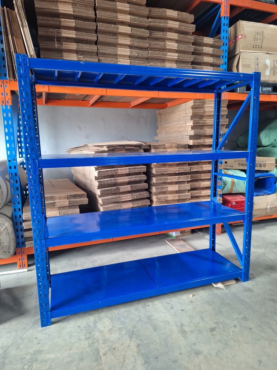 Rak gudang 500 kg