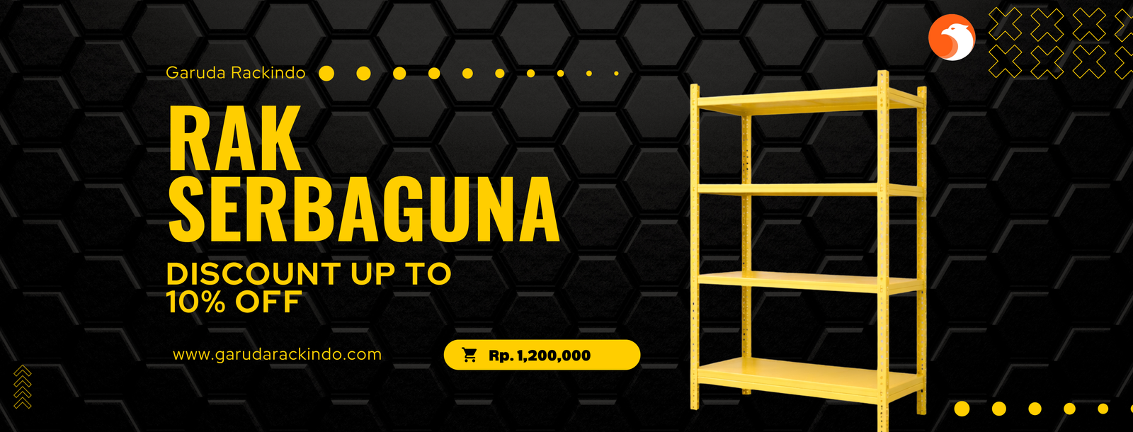 Rak Serbaguna 10% OFF