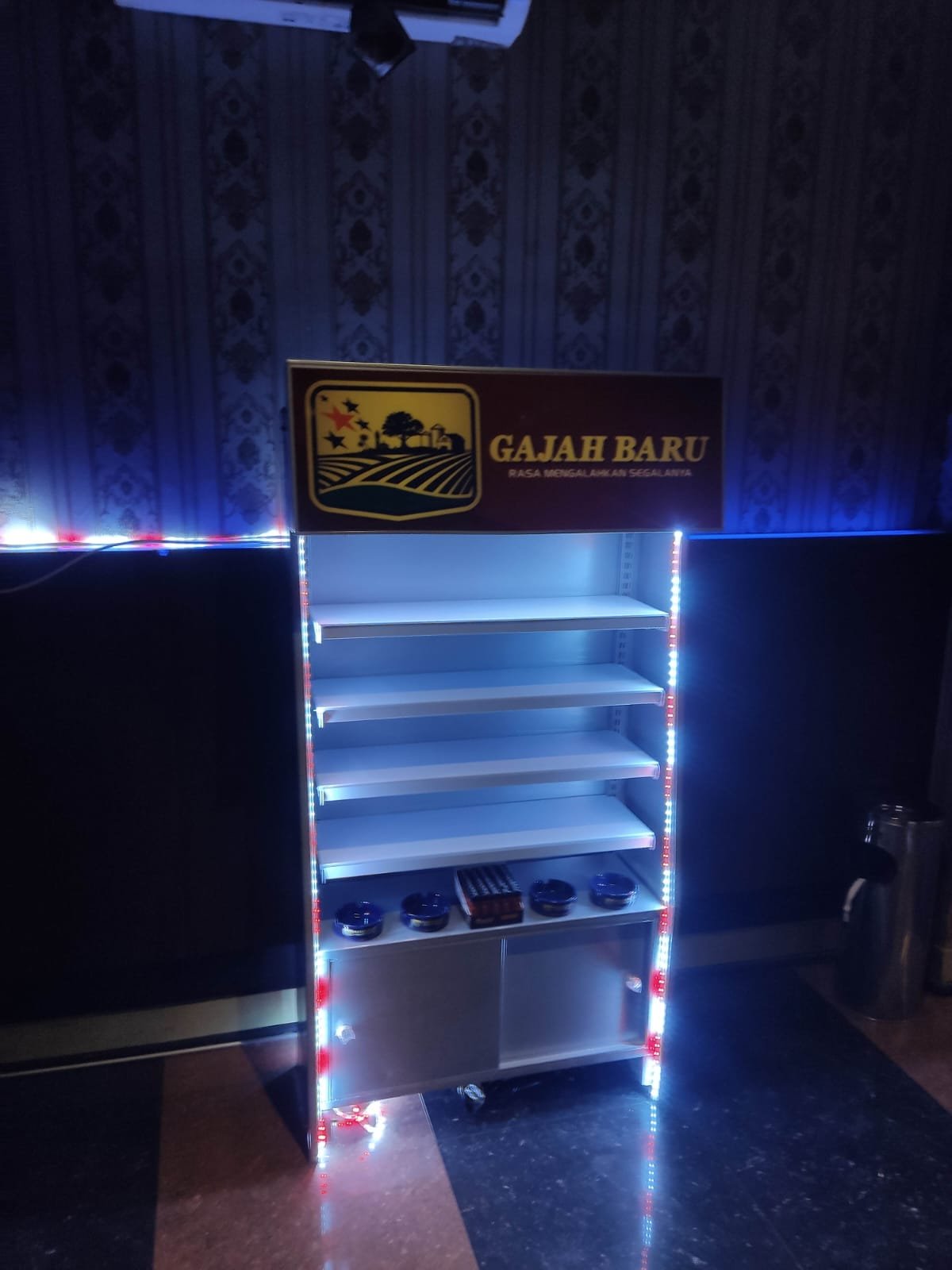 Rak Rokok Gajah Baru