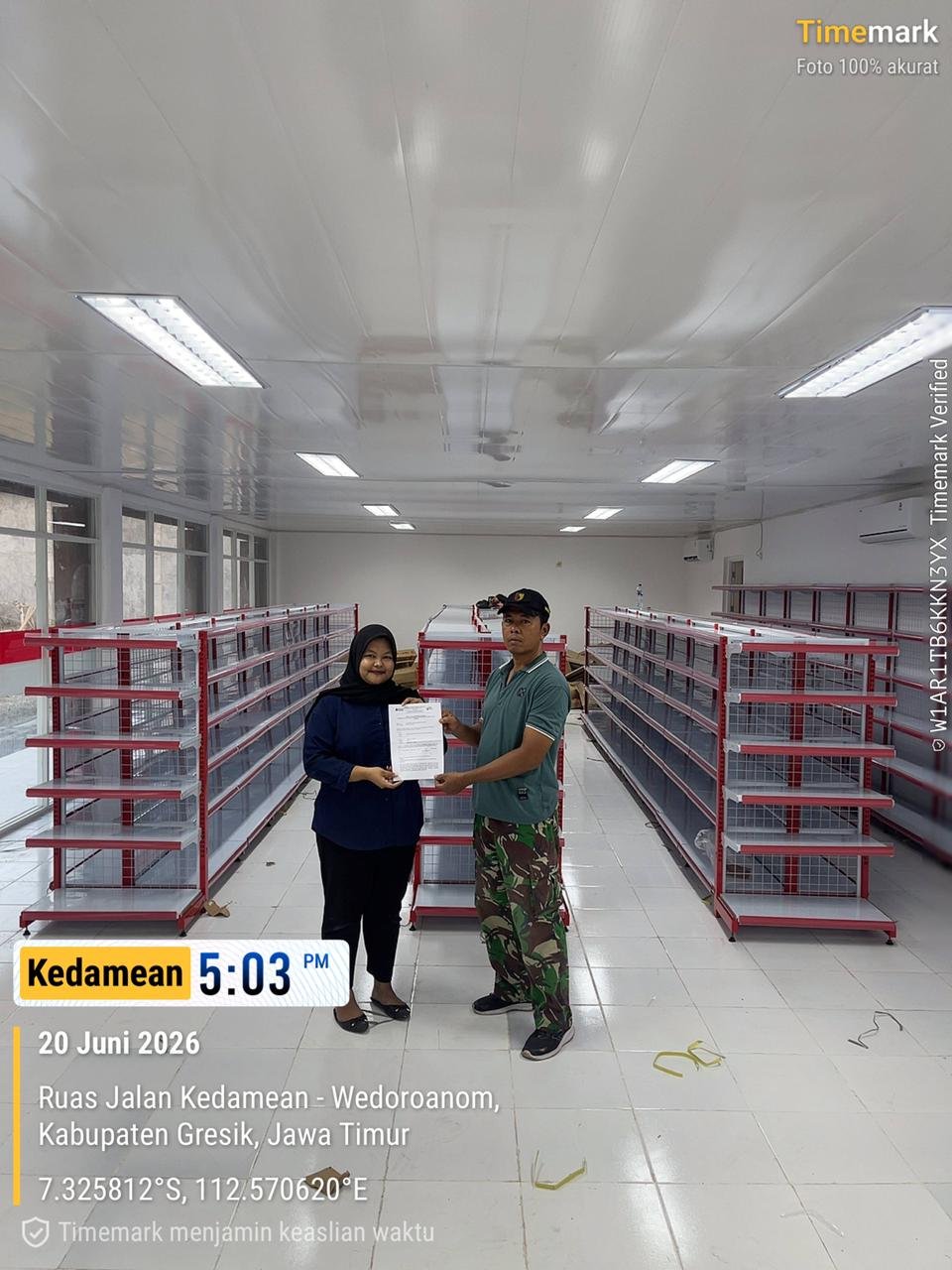 KDKMP Kedamean Gresik