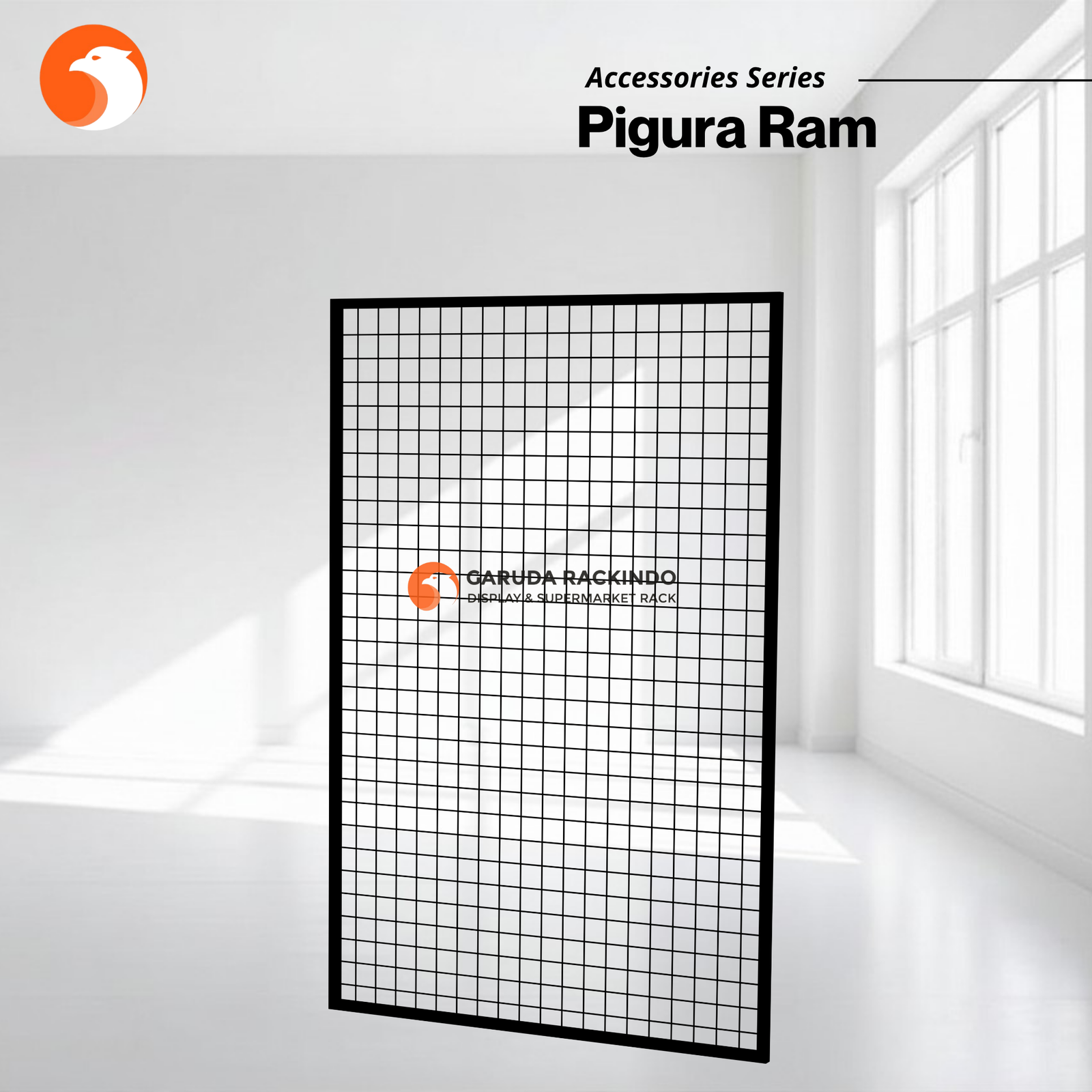 Pigura Ram - Rak Aksesoris tempel dinding