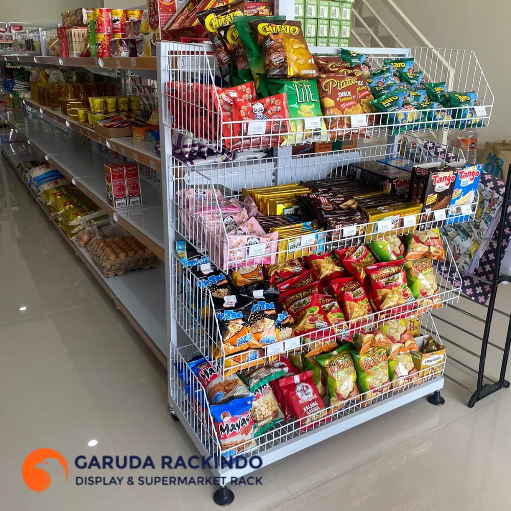 Rak Gondola Minimarket Bandung (2)